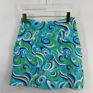 IBKUL EMMA TURQUOISE GOLF TENNIS STRAIGHT SKORT sizes XS‎ NWT
